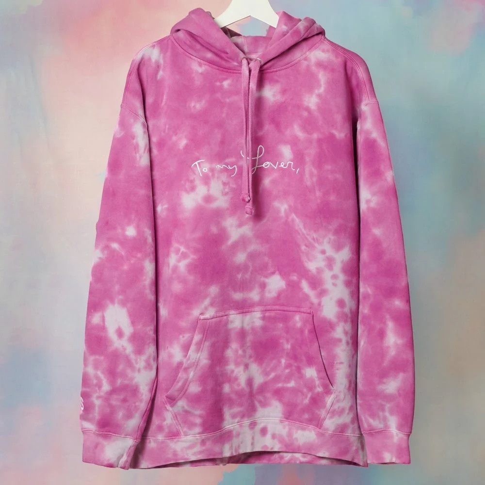 SOLD- NEW Taylor Swift to my lover tie dye hoodie small